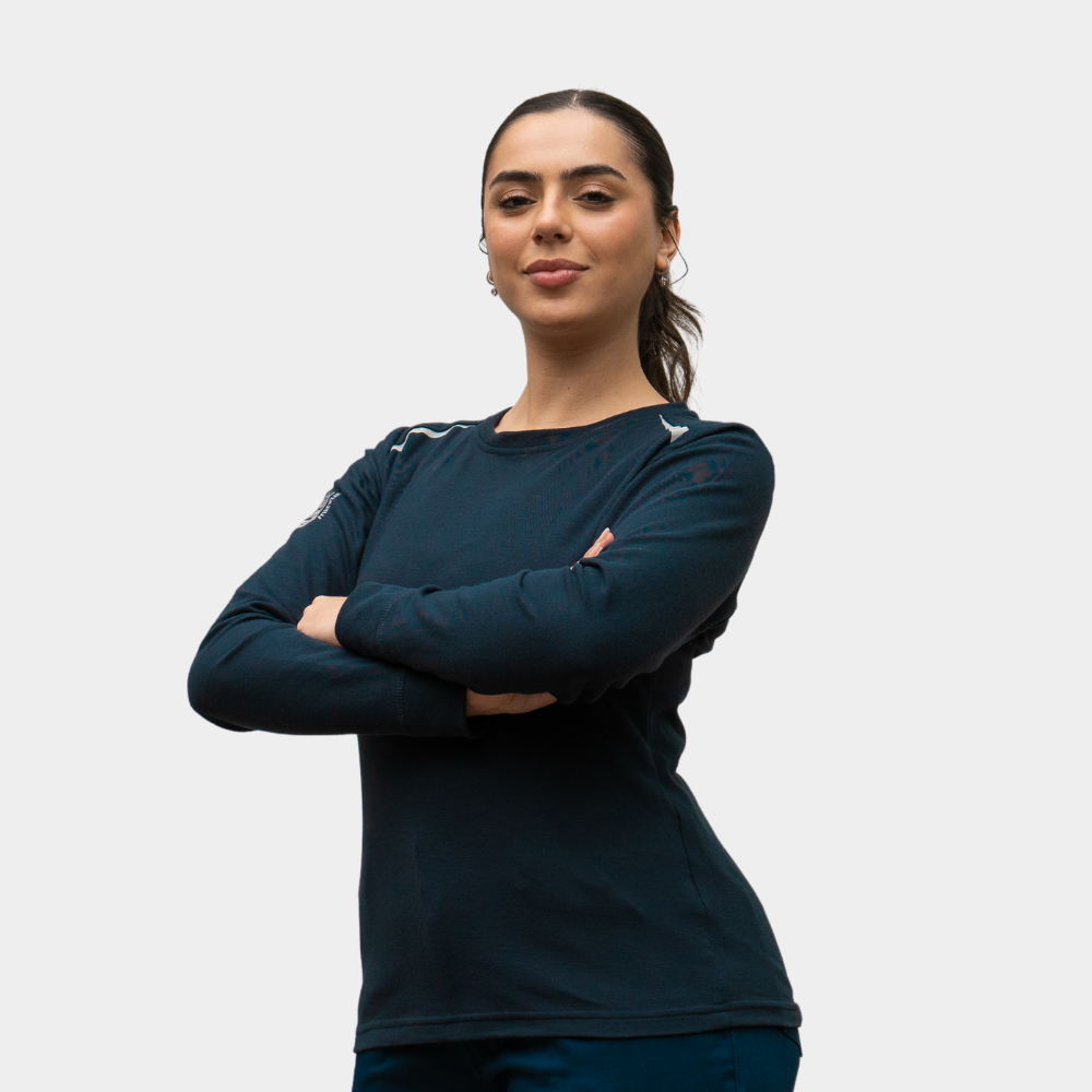 Polera Ignífuga polo Certificada